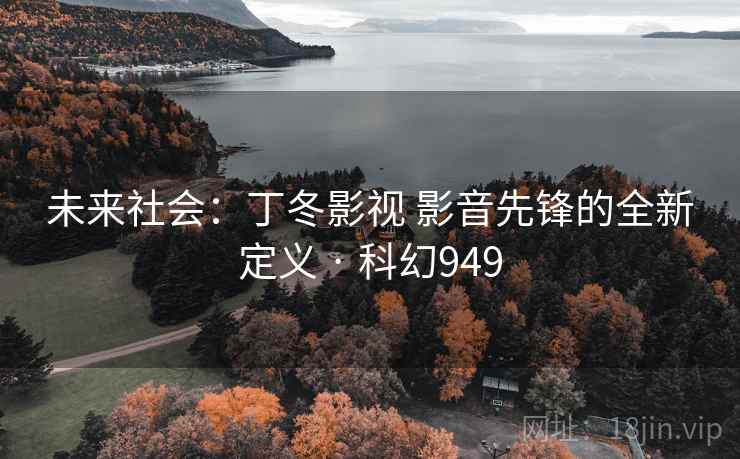 未来社会：丁冬影视 影音先锋的全新定义 · 科幻949
